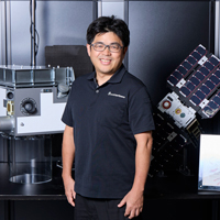 株式会社アークエッジ・スペース　代表取締役CEO　福代 孝良氏