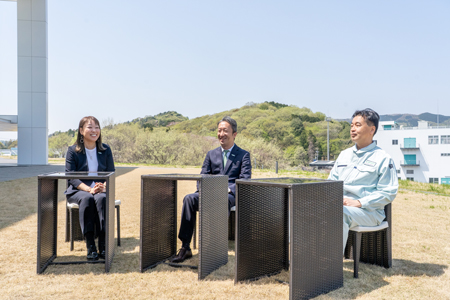 丸上氏　長嶌氏　田原氏