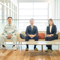 丸上 琢也 氏 長嶌 菜穂子 氏 田原 一彦 氏