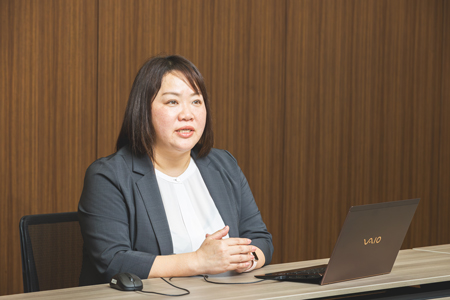 大島 知子氏 