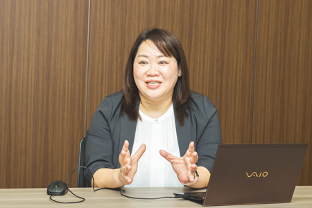 大島 知子氏 