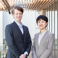 Justin Prescott氏 Qingyang Li氏