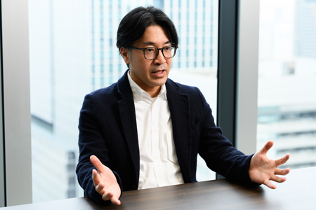 花原 通人氏
