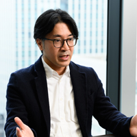 株式会社MonotaRO　執行役フルフィルメント本部長　サプライチェーンマネジメント部門長　兼　物流企画部門長　花原 通人氏