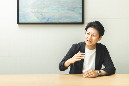野田 剛氏