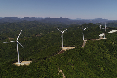 印南風力発電所