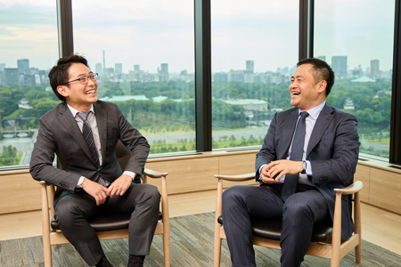 桝本氏 出木谷氏