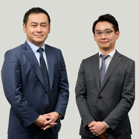 桝本氏 出木谷氏