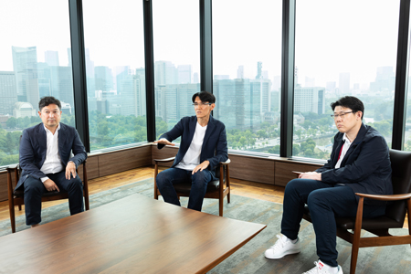 坂上 斉氏 磯上 孝博氏 根岸 彰一氏