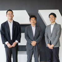 朽方恒介氏 矢野卓氏 齋藤有輝氏