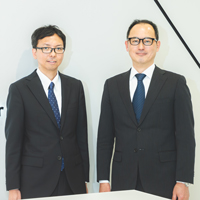 木村 雅和 氏  江原 真一郎 氏