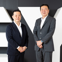 久永 勝義氏 藤嶋 昌人氏