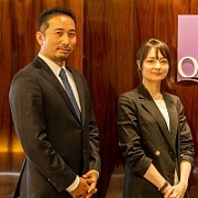 山本 真 氏島地 琴円 氏