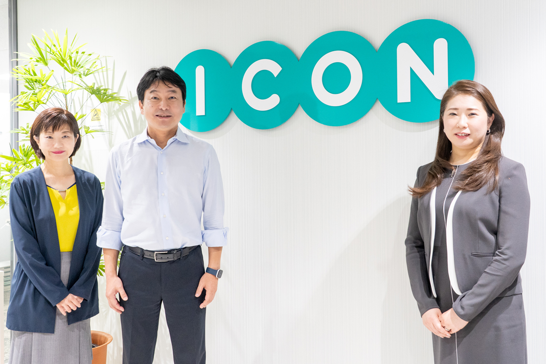 小川 淳氏 田野 麻美子氏 蓼沼 真弓氏