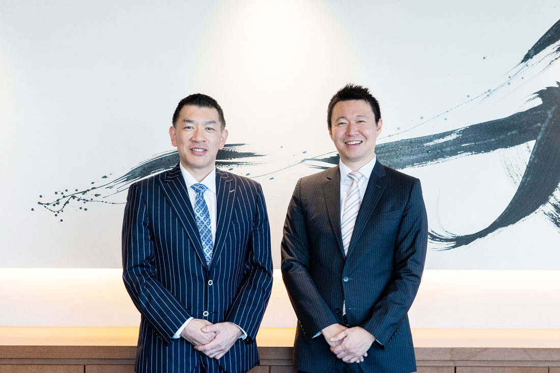 大槻 昌彦氏 相馬 千太郎氏