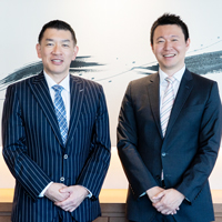 大槻 昌彦氏 相馬 千太郎氏