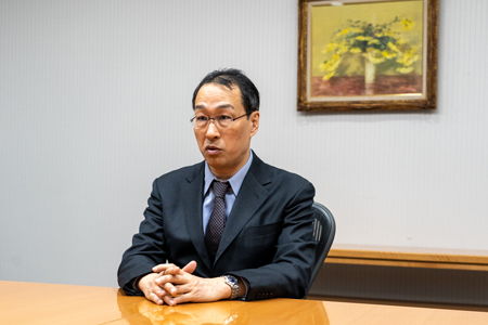 斎藤 輝貢氏