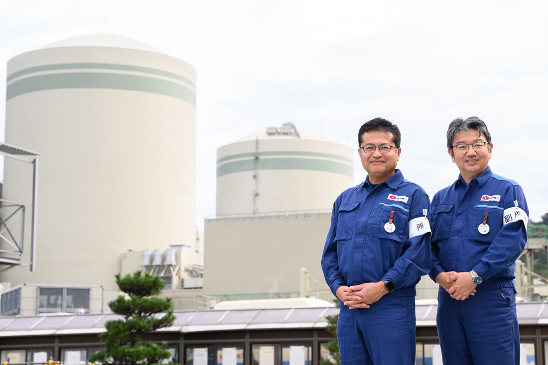 棚橋 晶氏　小森 武廉氏