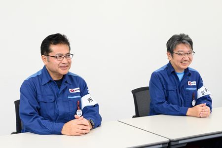 棚橋 晶氏 小森 武廉氏