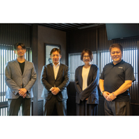 林 大輔氏 永草 孝憲氏 椿 あかね氏  岩本 光博氏