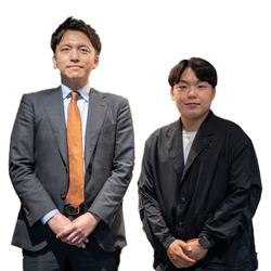岩附 諒氏 山田 将大氏