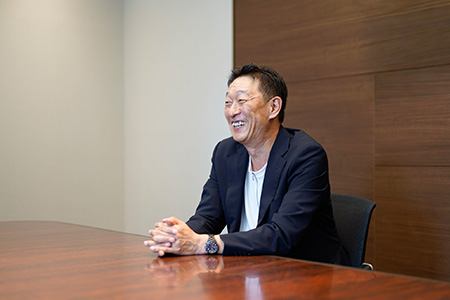 藤田 武則氏