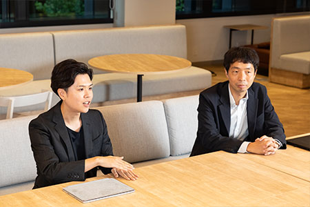 岡田 利久氏 千々岩 大氏