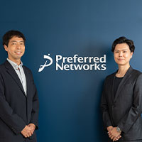 株式会社Preferred Networks　AIプロダクツ＆ソリューションズ事業本部　本部長　岡田利久氏/株式会社Preferred Networks　AIプロダクツ＆ソリューションズ事業本部　マネージャー 千々岩大志氏