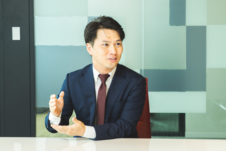 堀本 啓介氏