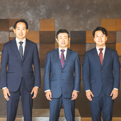 堀本 啓介氏 佐藤 崇吉氏 田坂 謙一氏