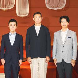 松本 潤氏 濱之上 昌二氏  丸橋 弘政氏