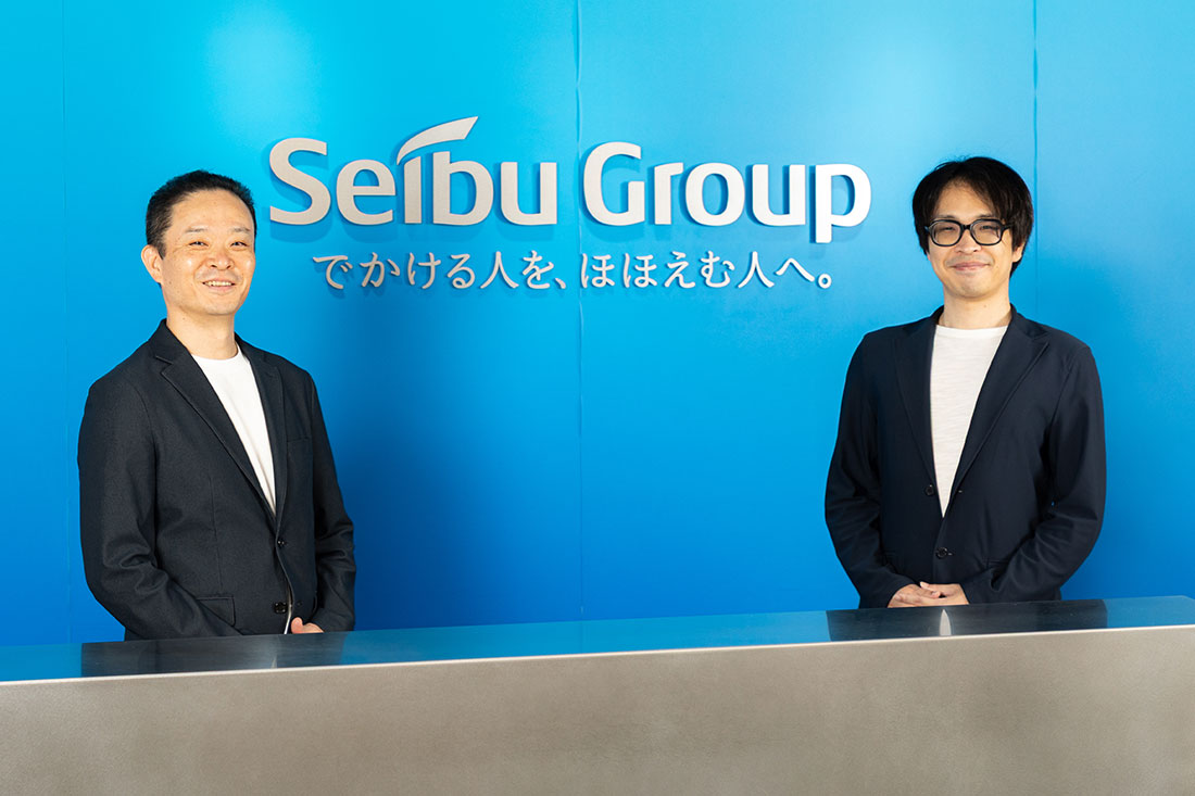 株式会社西武不動産投資顧問　投資顧問部　ジェネラルマネジャー　福井 正洋氏 株式会社西武不動産投資顧問　投資顧問部 兼 コーポレート部　課長補佐　渡邊 奨人氏