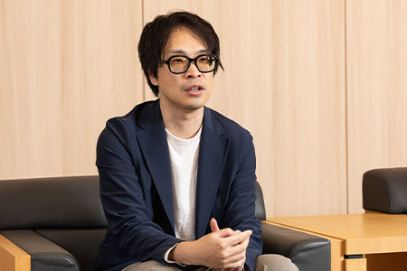 渡邊 奨人氏