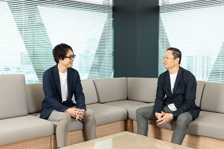 福井 正洋氏 渡邊 奨人氏