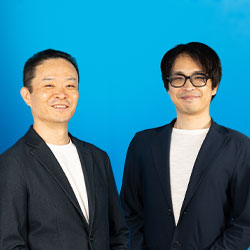 福井 正洋氏 渡邊 奨人氏