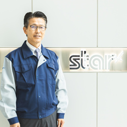 増田文雄氏
