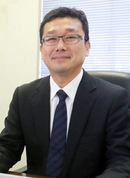 株式会社トモエシステム  代表取締役社長  柳瀬 秀人 氏