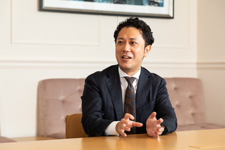 松尾 彰紀 氏