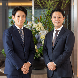 松尾氏 梶田氏